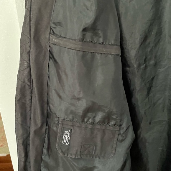 Harley Davidson Motorcycles Full Zip Windbreaker Nylon Lined Jacket Adult Large - Picture 14 of 16